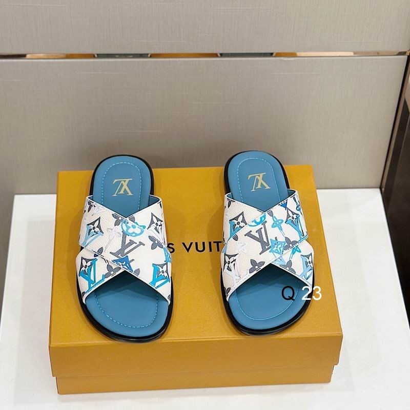 LV Men's Slippers 33